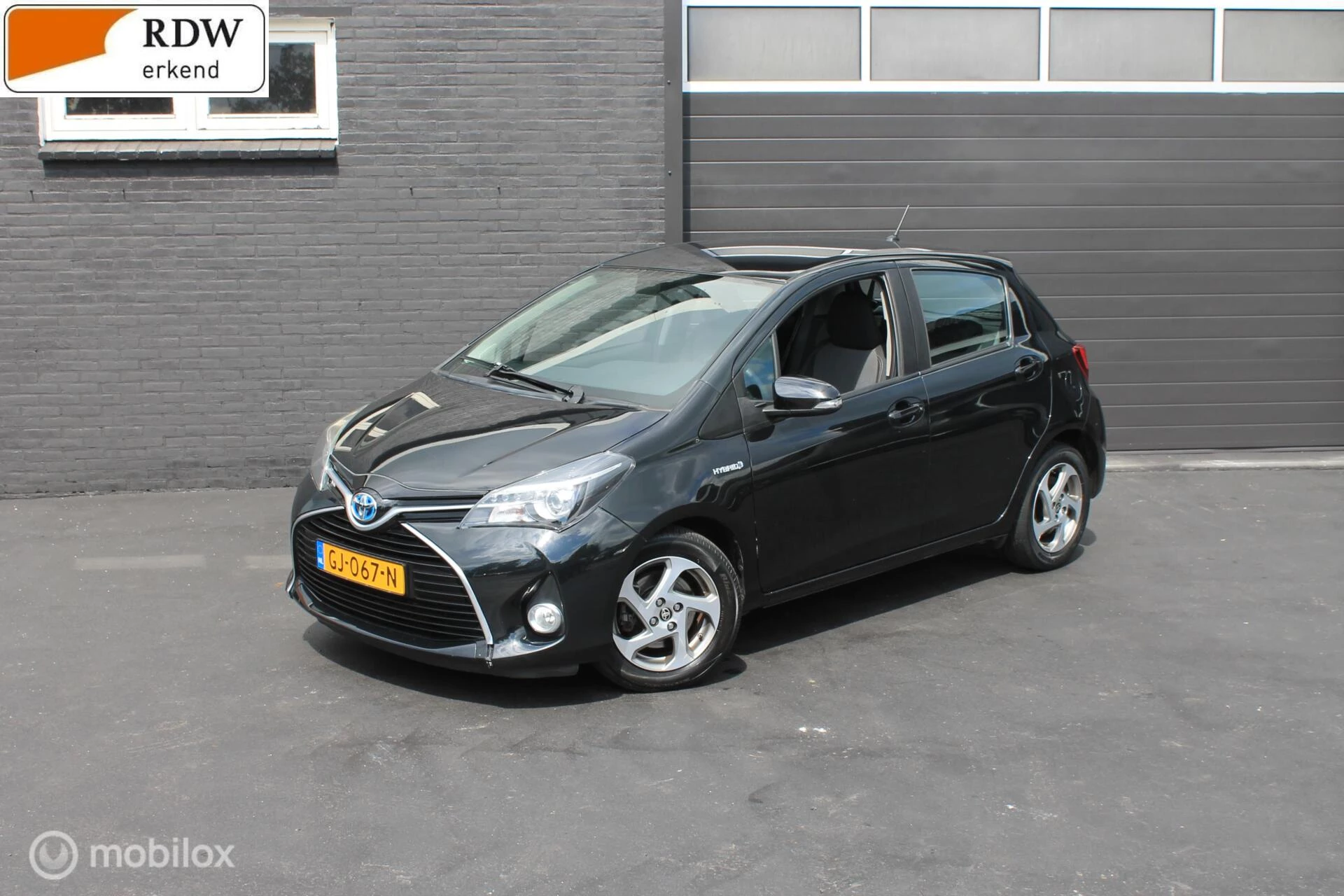 Hoofdafbeelding Toyota Yaris