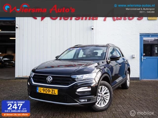 Volkswagen T-Roc 1.5 TSI Style|Carplay|Automaat|adapt.cruise|Clima|Navi