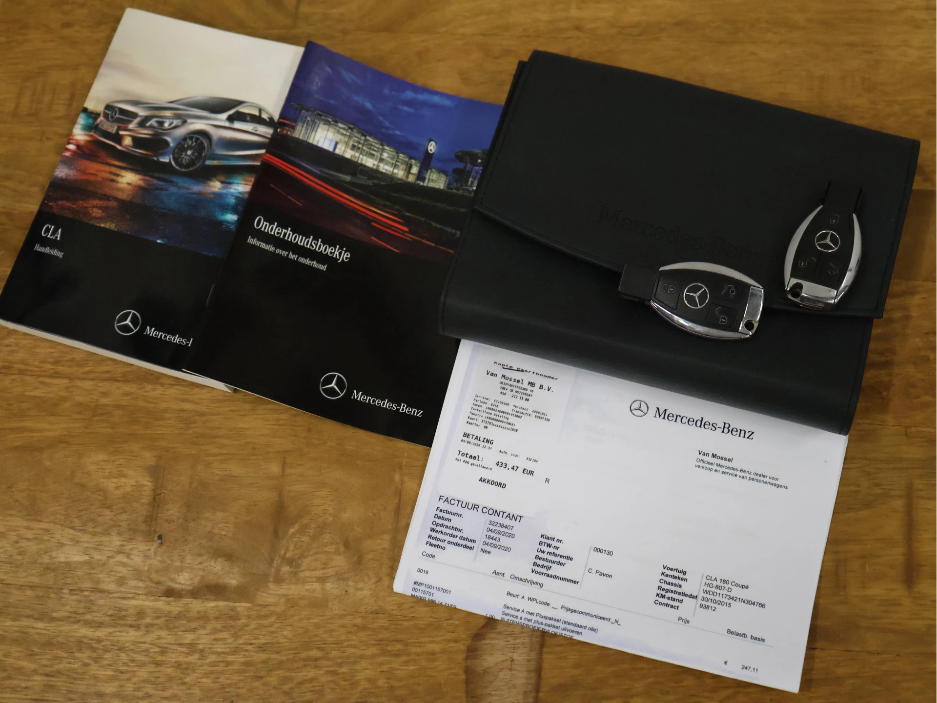 Hoofdafbeelding Mercedes-Benz CLA