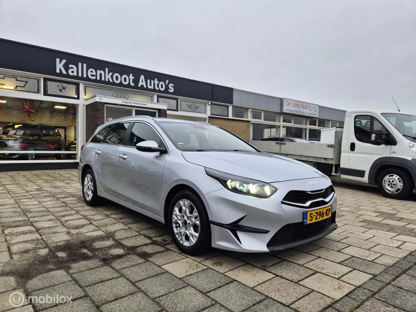 Hoofdafbeelding Kia Ceed Sportswagon