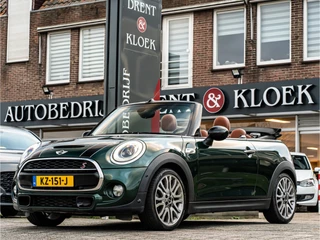 MINI Cooper S Cabrio Mini 2.0 Chili Serious Business ORG NL CAMERA LEDER HARMON KARDON LED 65000KM!!