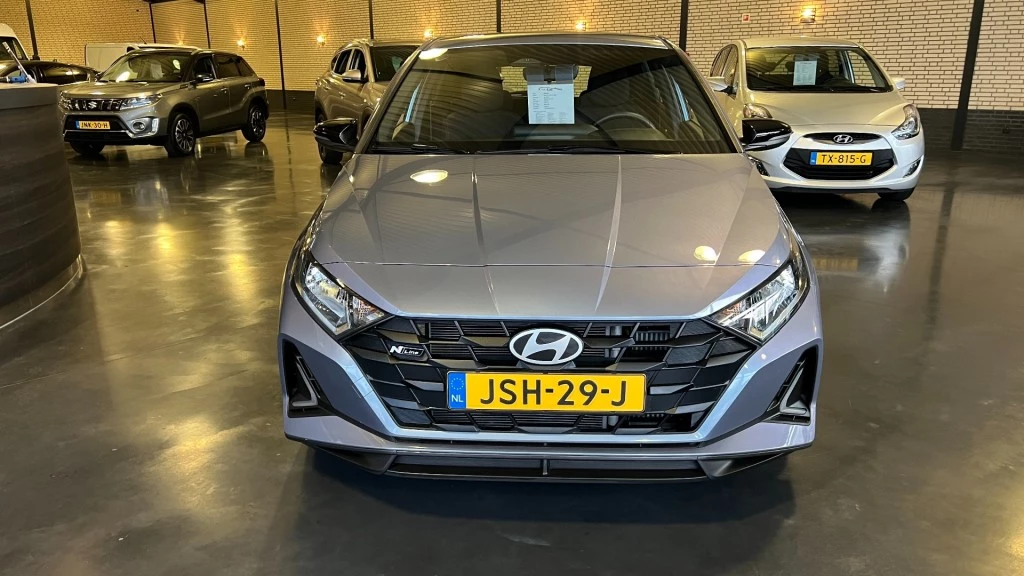 Hoofdafbeelding Hyundai i20