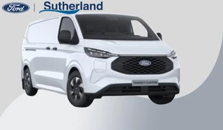 Ford E-Transit Cust. 340 L2H1 Trend 71 kWh 136pk | Bekleding zijwand en achterdeuren (volledig) | Laadvloer bescherming | 8-weg verstelbare en verwarmbare bestuurdersstoel met armsteun (i.c.m. bijrijdersbank) | Trekhaakvoorbereiding | Allweather banden | AGM accu | Laadkabel 10 | LED laadruimteverlichting (5 spots) | Vehicle Integration System