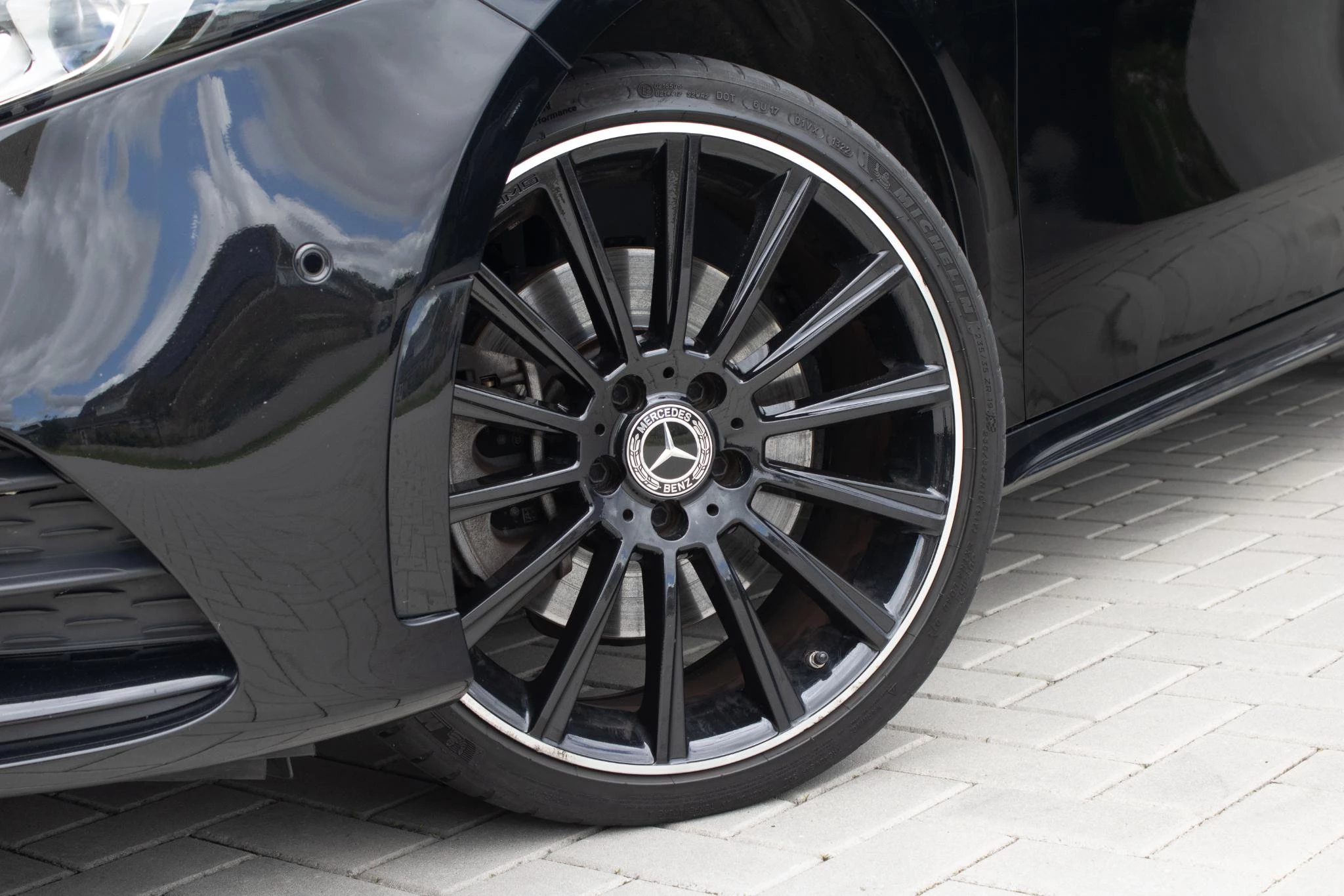 Hoofdafbeelding Mercedes-Benz A-Klasse