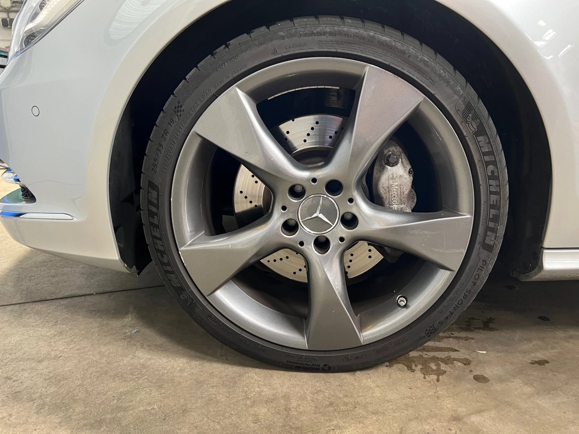 Hoofdafbeelding Mercedes-Benz CLS