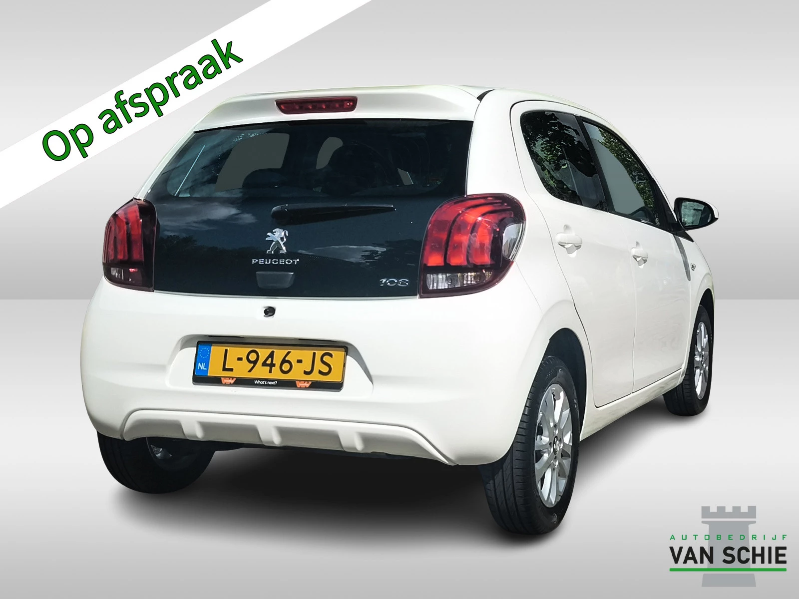 Hoofdafbeelding Peugeot 108