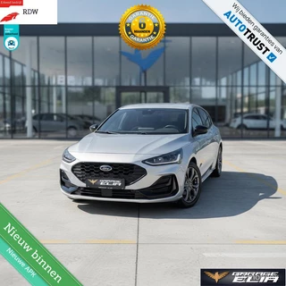 Ford Focus 1.0 EcoBoost Hybrid Titanium Style ST-Line Aut