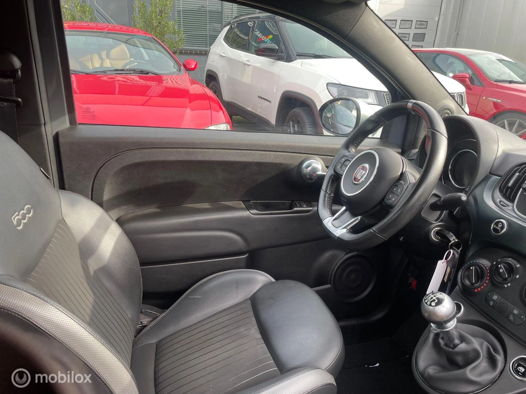 Hoofdafbeelding Fiat 500