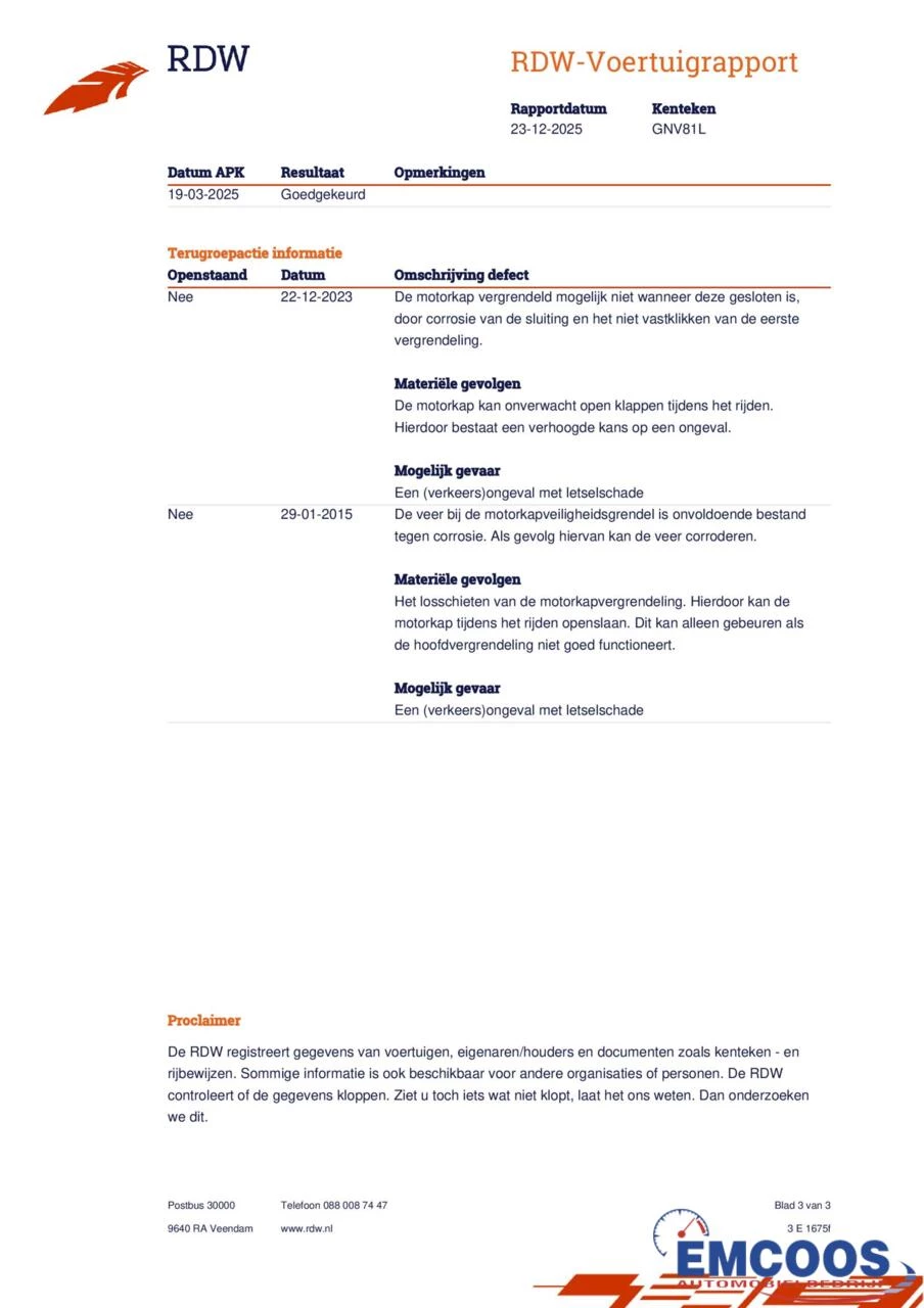 Hoofdafbeelding Chevrolet Spark