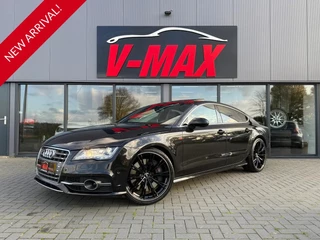 Hoofdafbeelding Audi S7 Audi S7 4.0 TFSI V8 Quattro Milltek 500Pk Dak Stoelverw/koeling Standkachel