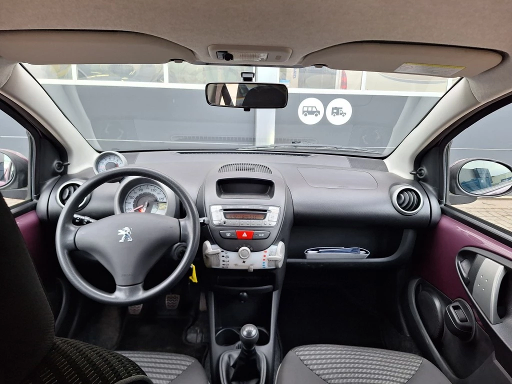 Hoofdafbeelding Peugeot 107