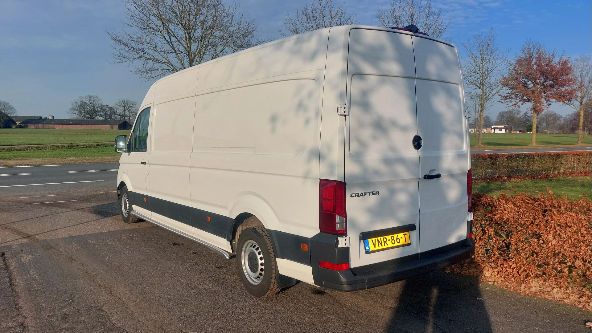 Hoofdafbeelding Volkswagen Crafter
