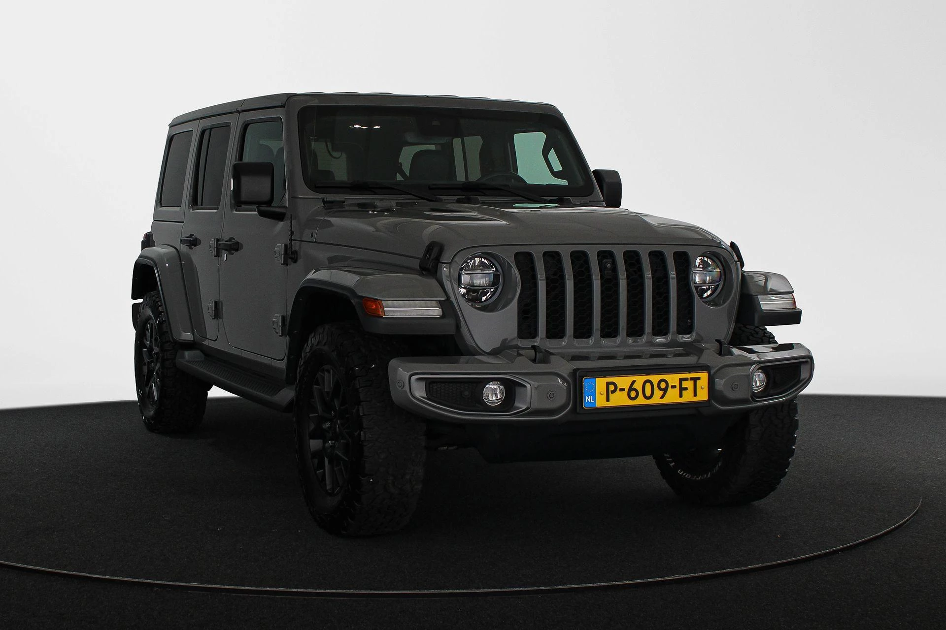 Hoofdafbeelding Jeep Wrangler