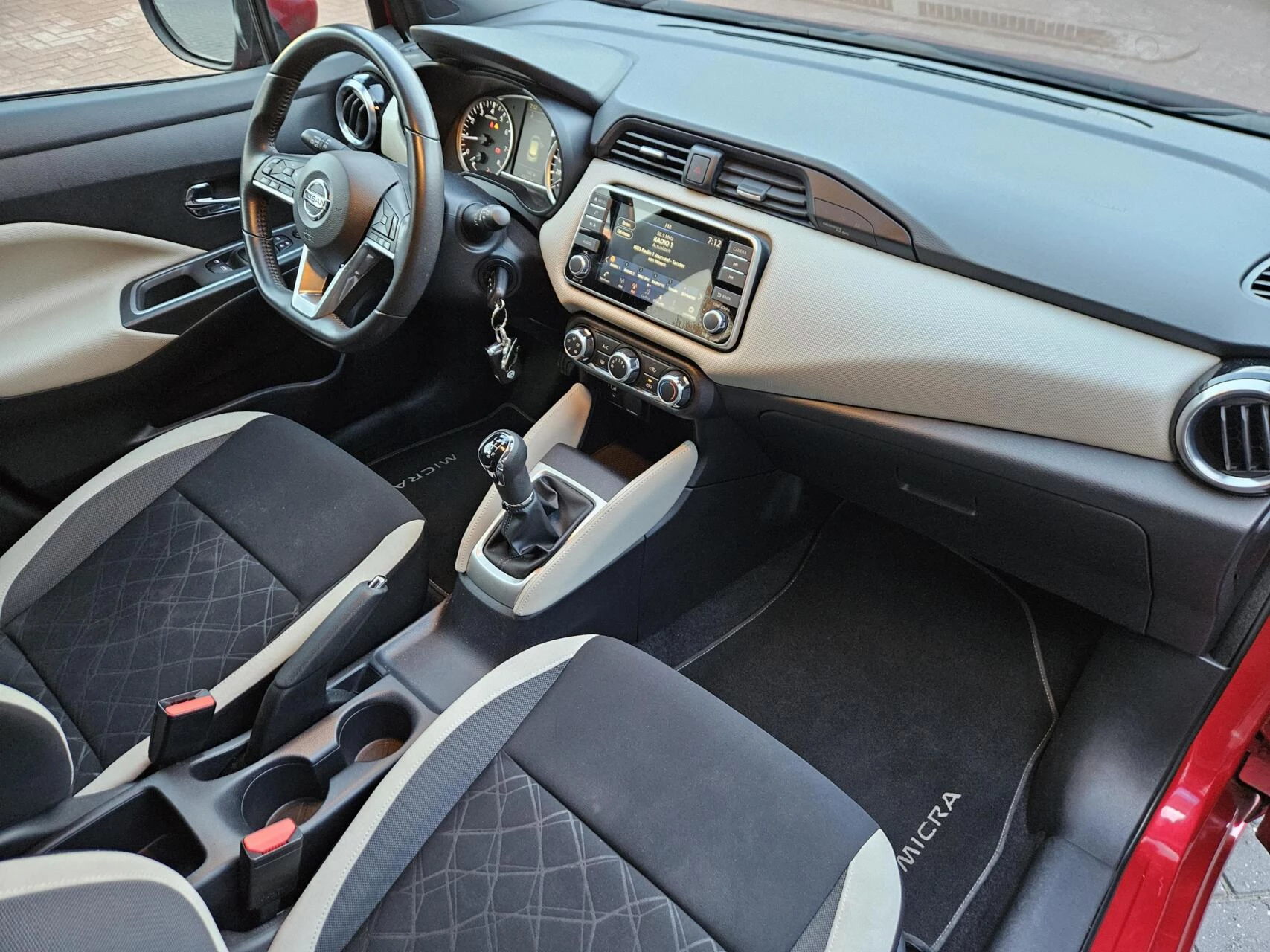 Hoofdafbeelding Nissan Micra