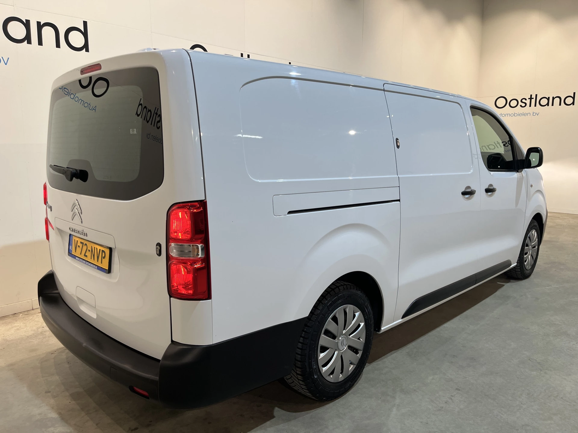 Hoofdafbeelding Peugeot e-Expert