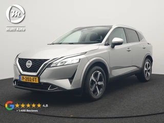 Nissan QASHQAI 1.3 MHEV N-Connecta 158pk Automaat | Panodak | Trekhaak Afn. | Adaptive Cruise | 360 Camera | Keyless | BLIS | Virtual | Apple Carplay | 18"L.M |