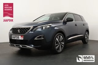 Peugeot 5008 BWJ 2019 1.2 PureTech 131 PK Blue Lease GT-Line 7 PER / TREKHAAL / APPLE CARPLAY / ANDROID AUTO / STOELVERW. / NAVI / CLIMA / ADAPTIVE CRUISE / LEDER / PANORAMA DAK / CAMERA / AUTOMATISCHE ACHTERKLEP / PDC / LMV