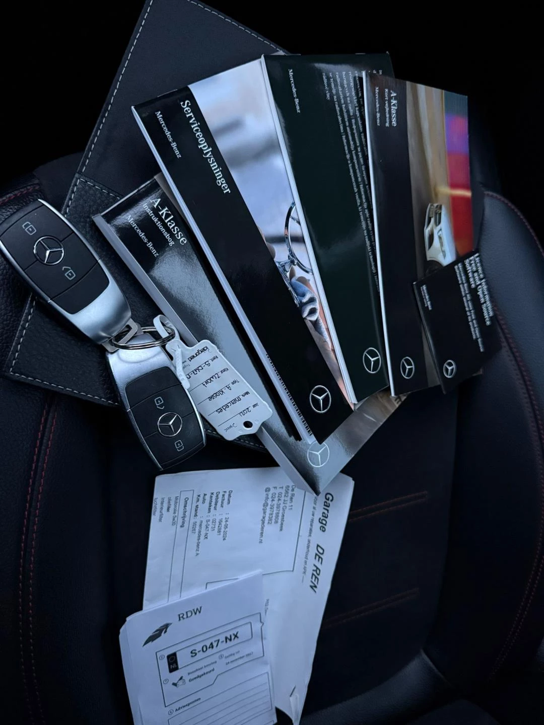 Hoofdafbeelding Mercedes-Benz A-Klasse