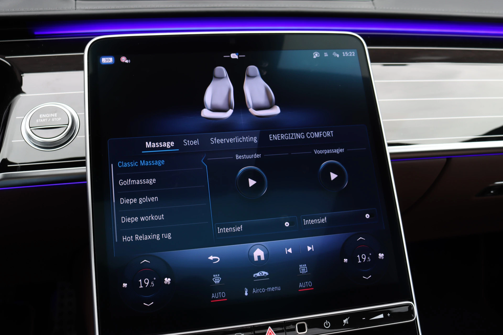 Hoofdafbeelding Mercedes-Benz S-Klasse