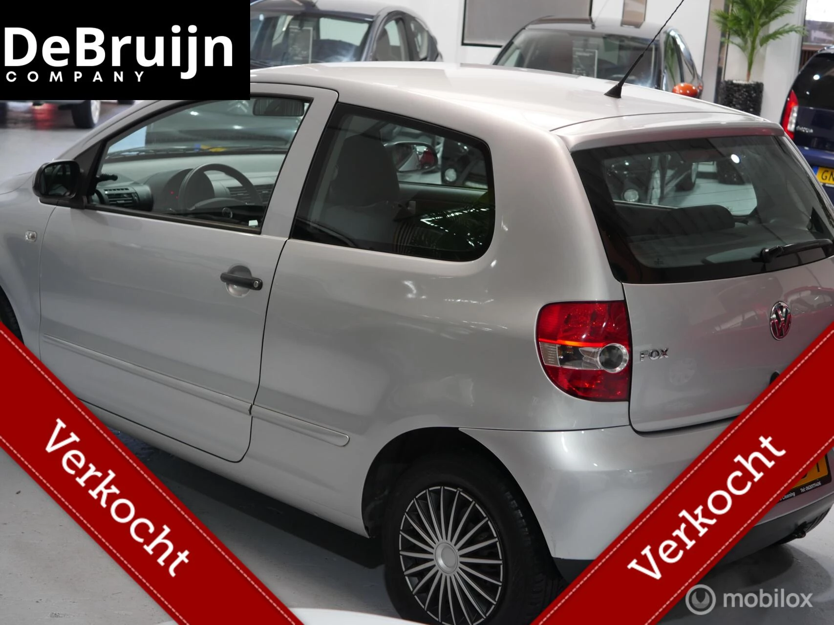 Hoofdafbeelding Volkswagen Fox