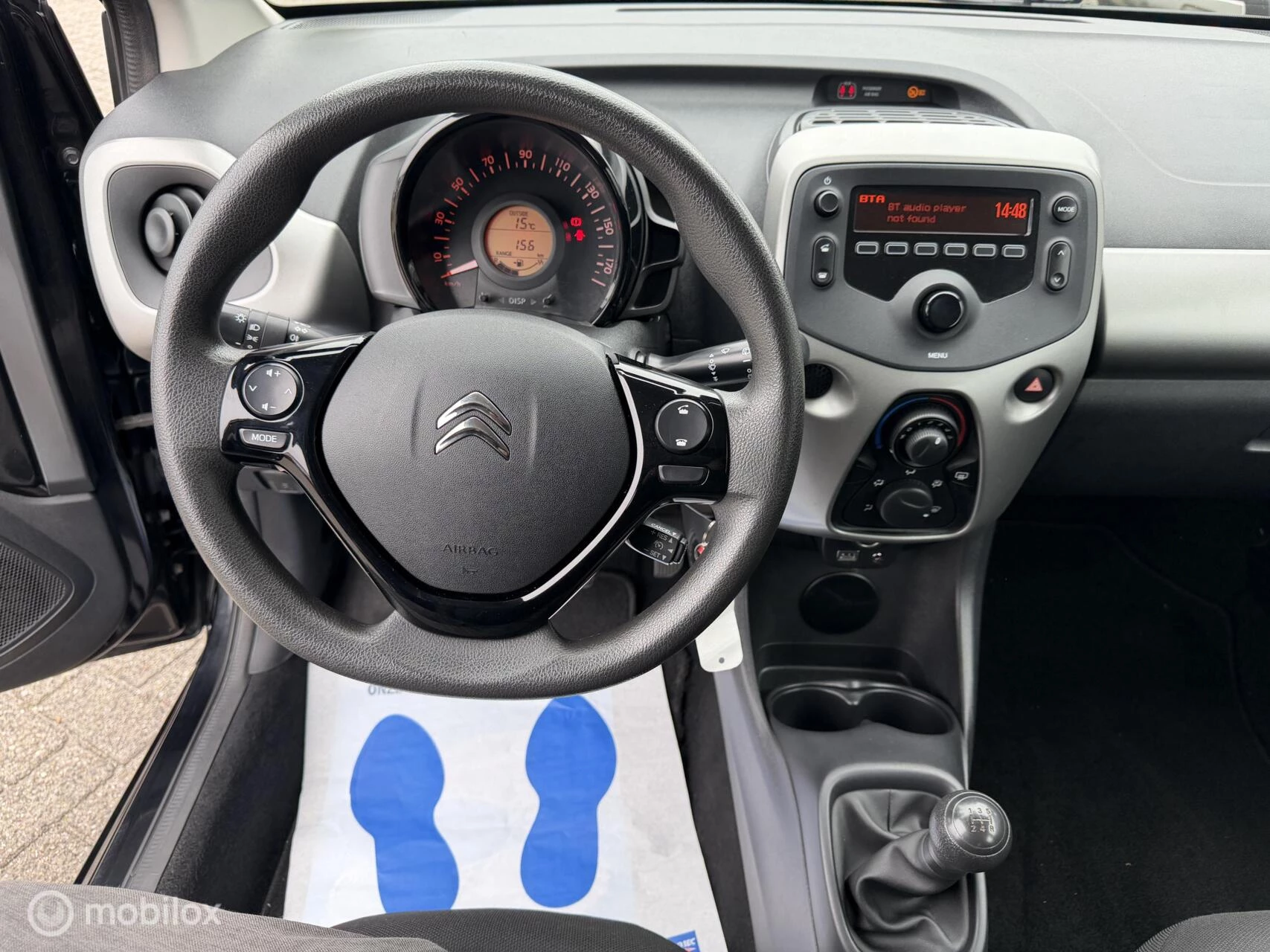 Hoofdafbeelding Citroën C1