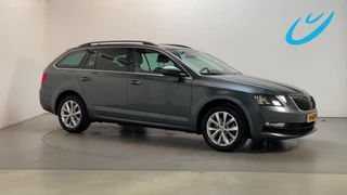 Hoofdafbeelding Škoda Octavia Skoda Octavia Combi 1.5 TSI 150pk DSG Greentech Business Edition Navigatie Leder-Stof Stoelverwarming DAB+
