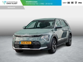 Hoofdafbeelding Kia Niro EV Kia Niro EV Light 64.8 kWh Navigatie l Airco l