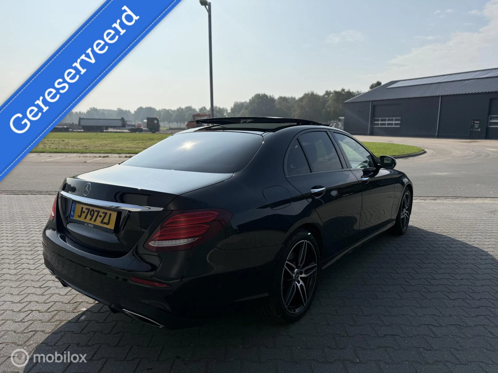 Hoofdafbeelding Mercedes-Benz E-Klasse