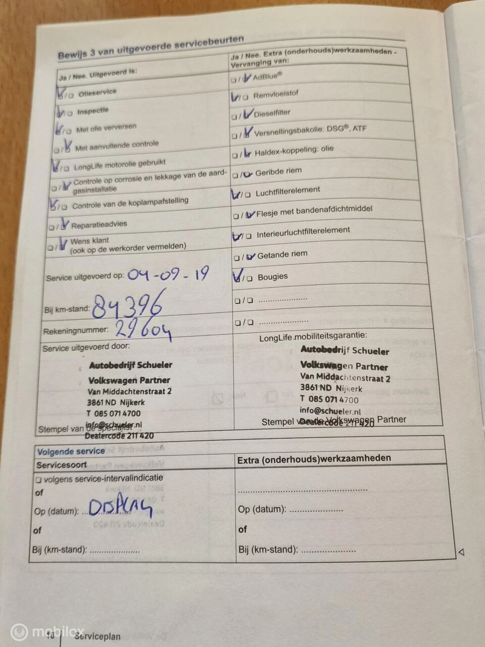 Hoofdafbeelding Volkswagen Golf