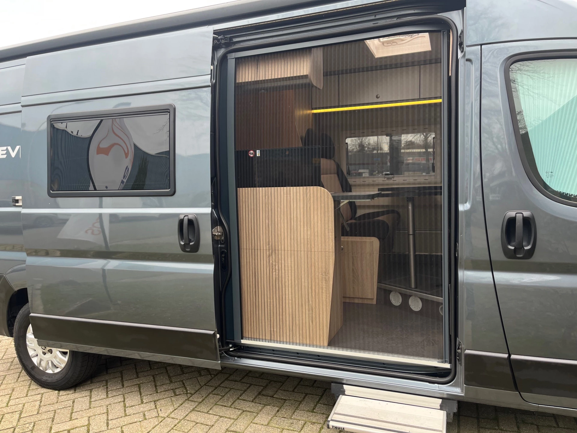 Hoofdafbeelding Citroën CLEVERvans Camperbus