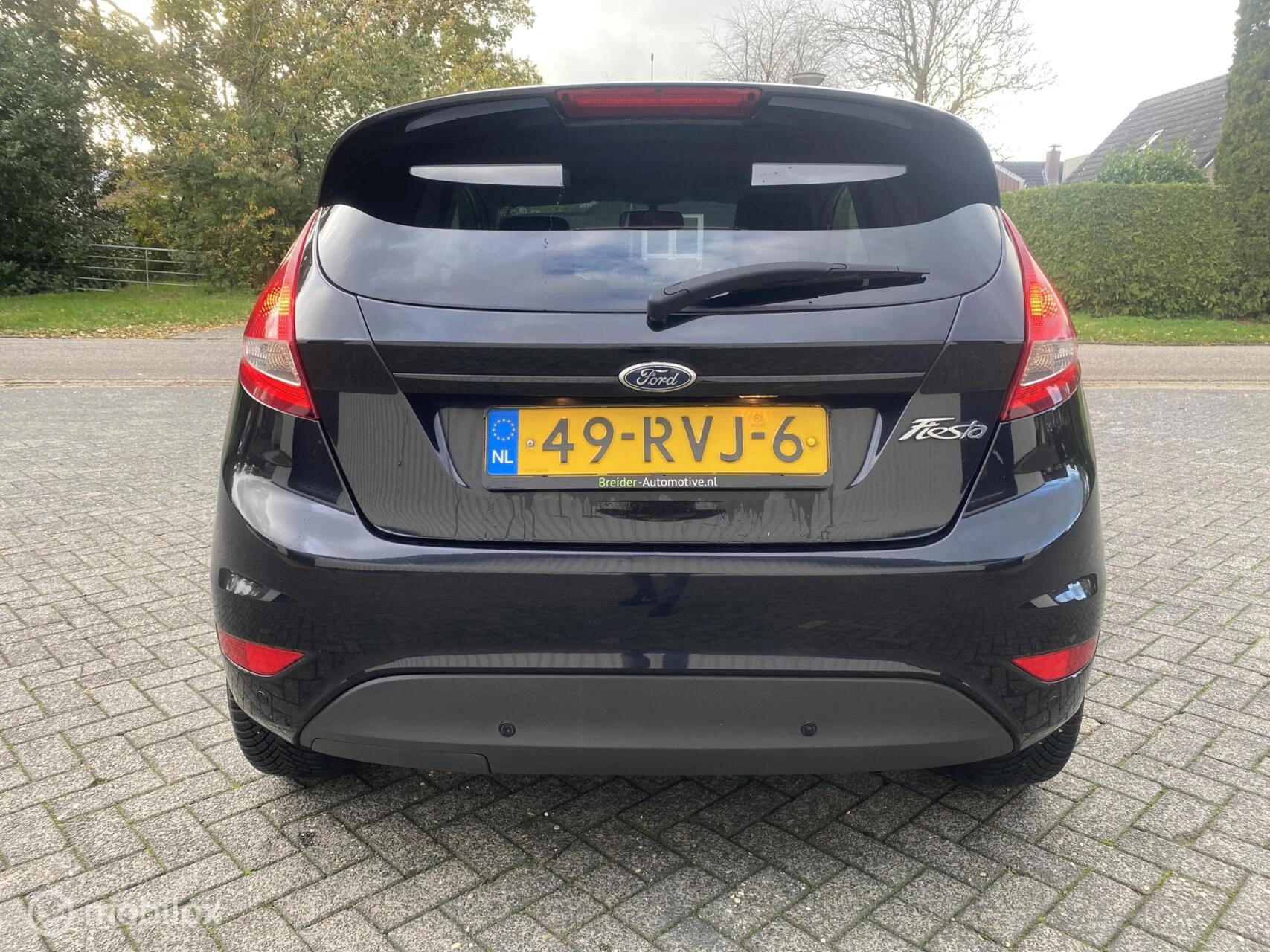 Hoofdafbeelding Ford Fiesta