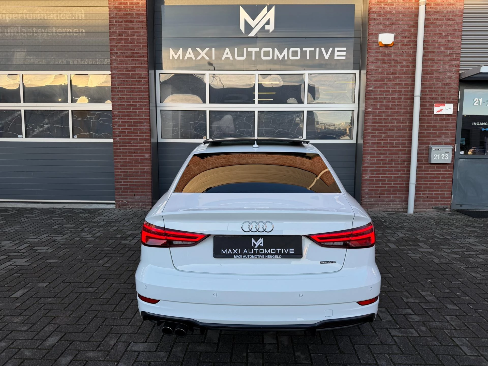 Hoofdafbeelding Audi A3