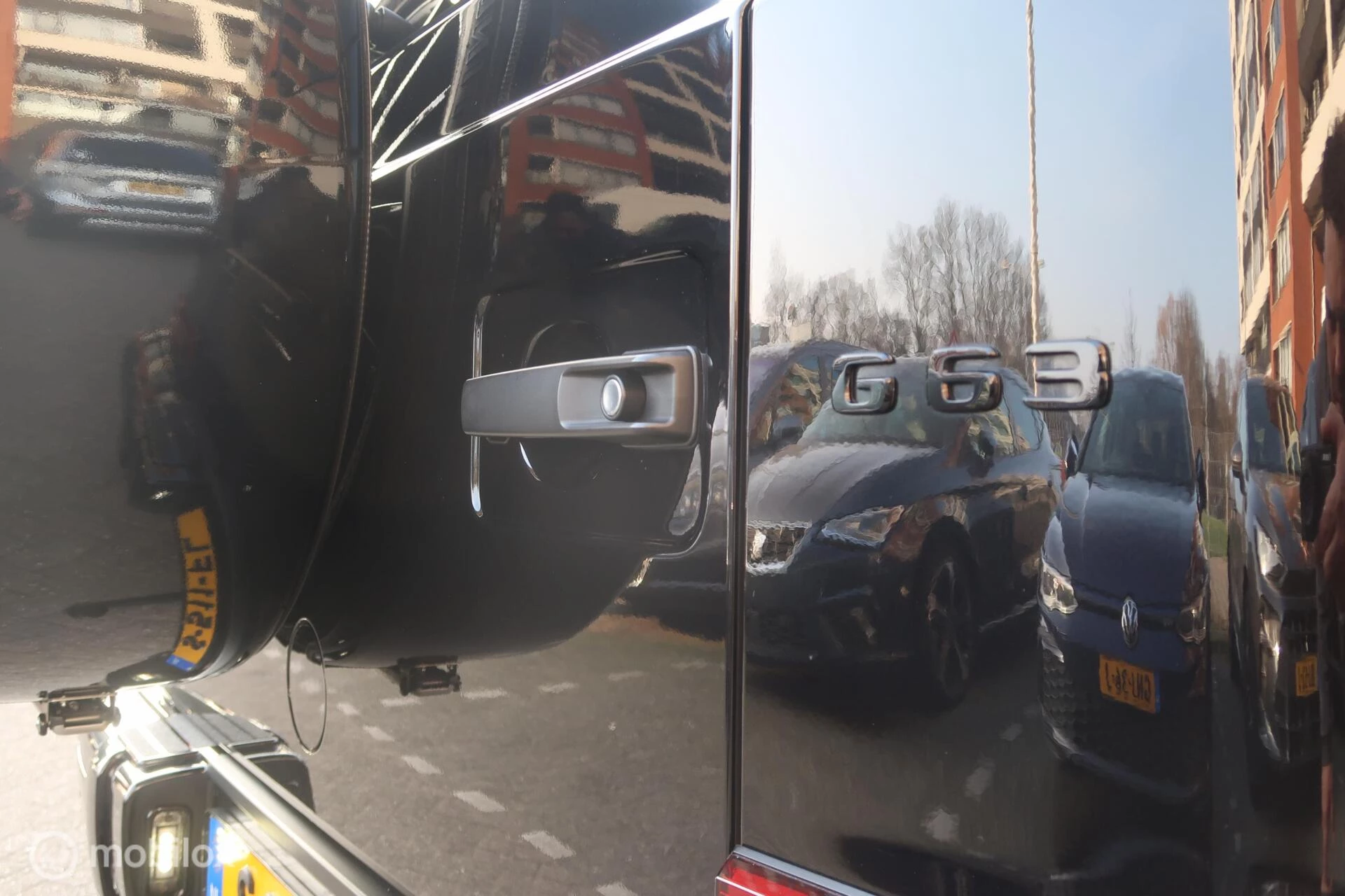 Hoofdafbeelding Mercedes-Benz G-Klasse