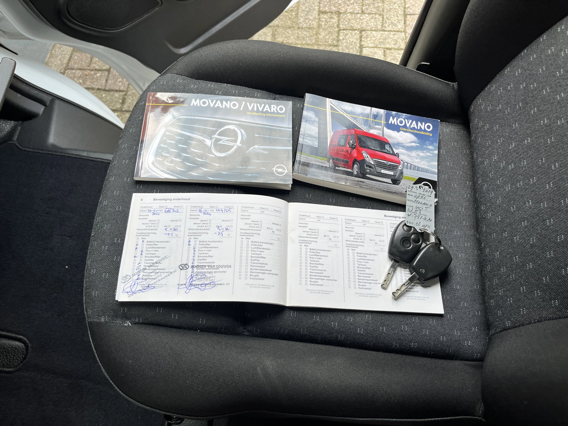 Hoofdafbeelding Opel Movano