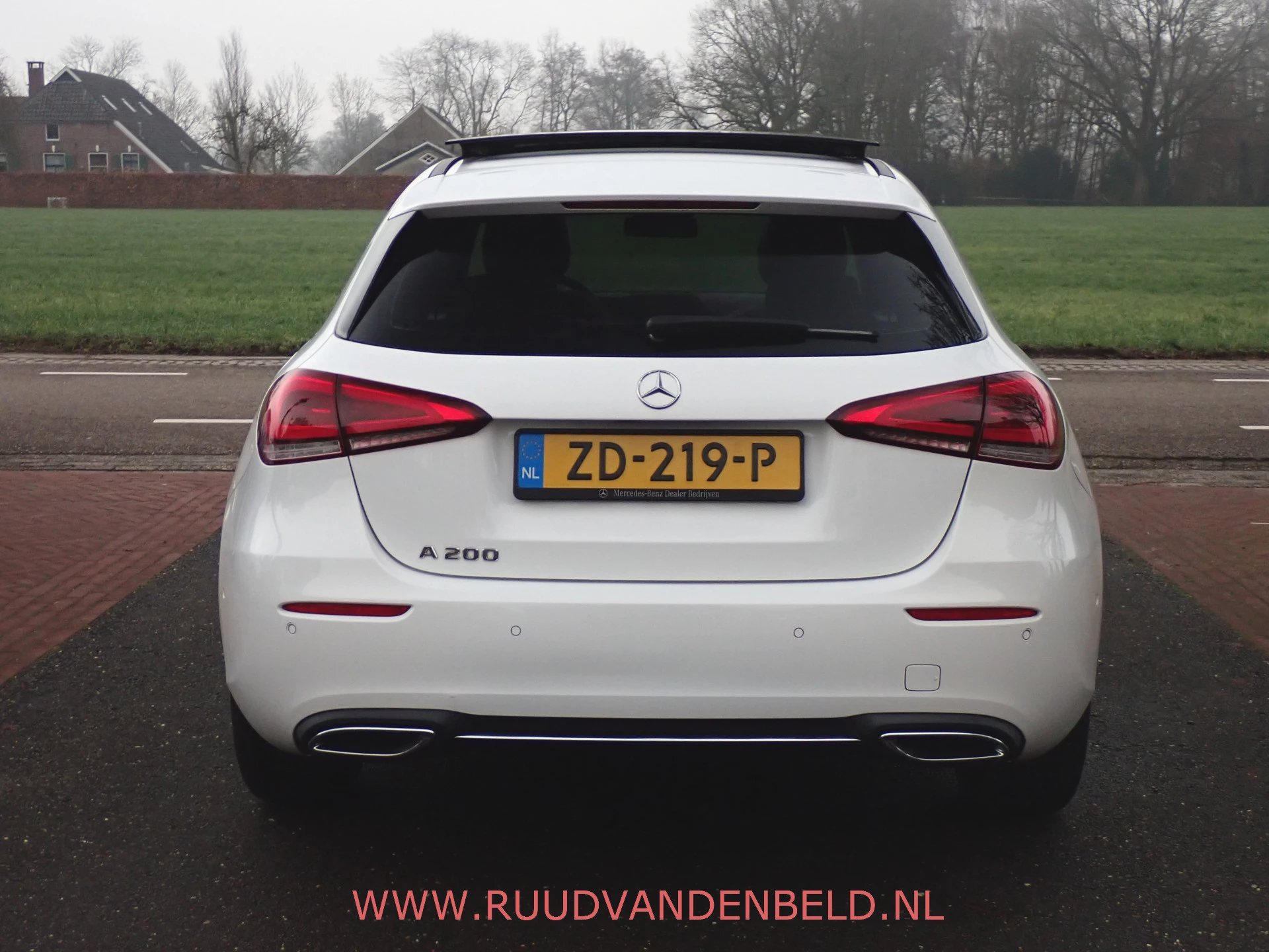 Hoofdafbeelding Mercedes-Benz A-Klasse