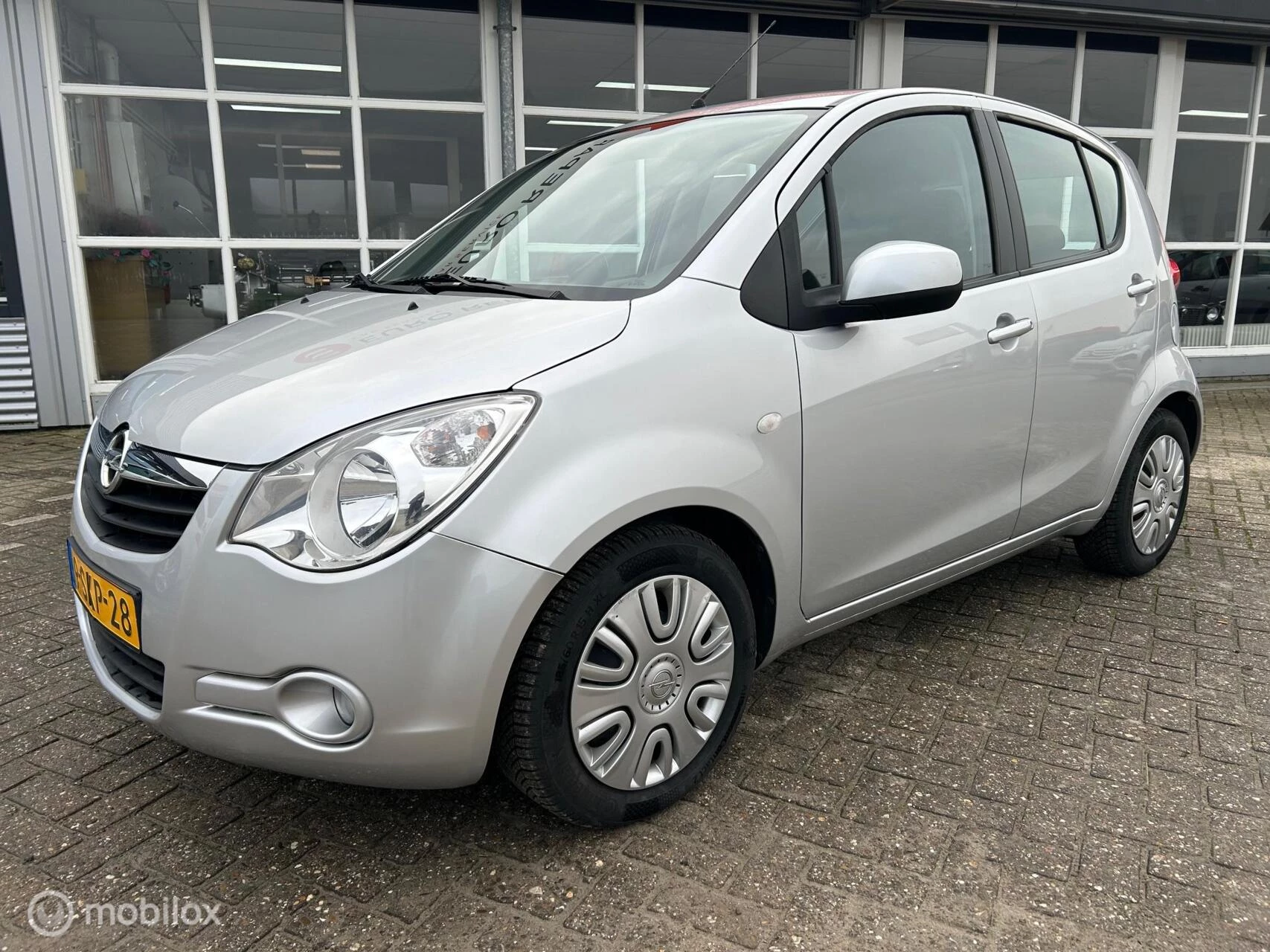Hoofdafbeelding Opel Agila