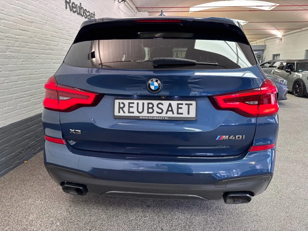 Hoofdafbeelding BMW X3