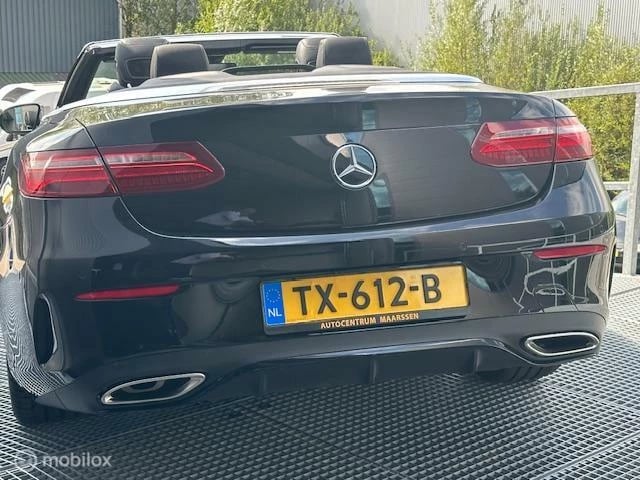 Hoofdafbeelding Mercedes-Benz E-Klasse