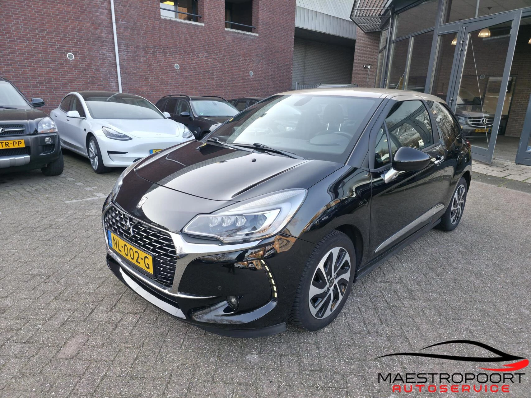 Hoofdafbeelding DS DS 3