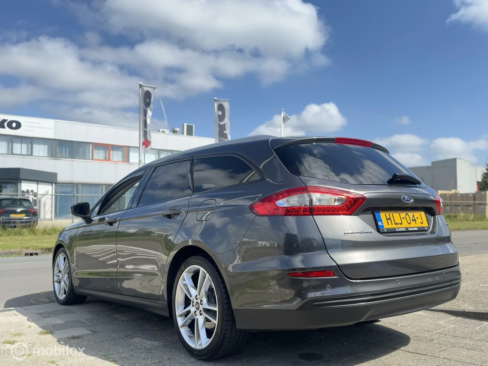 Hoofdafbeelding Ford Mondeo