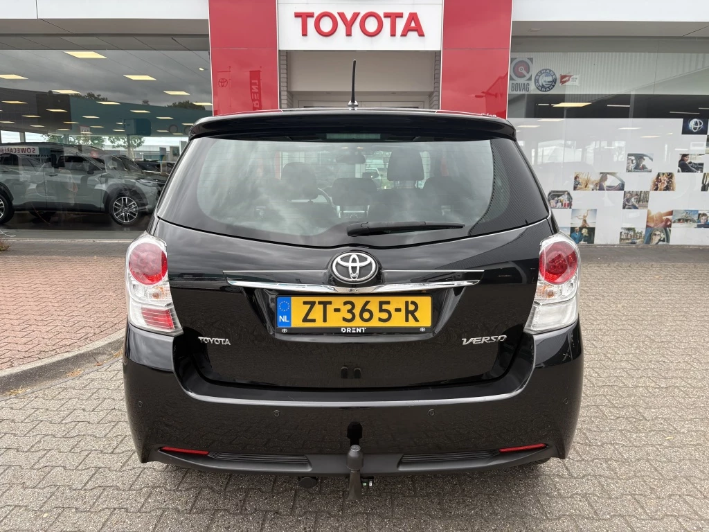 Hoofdafbeelding Toyota Verso