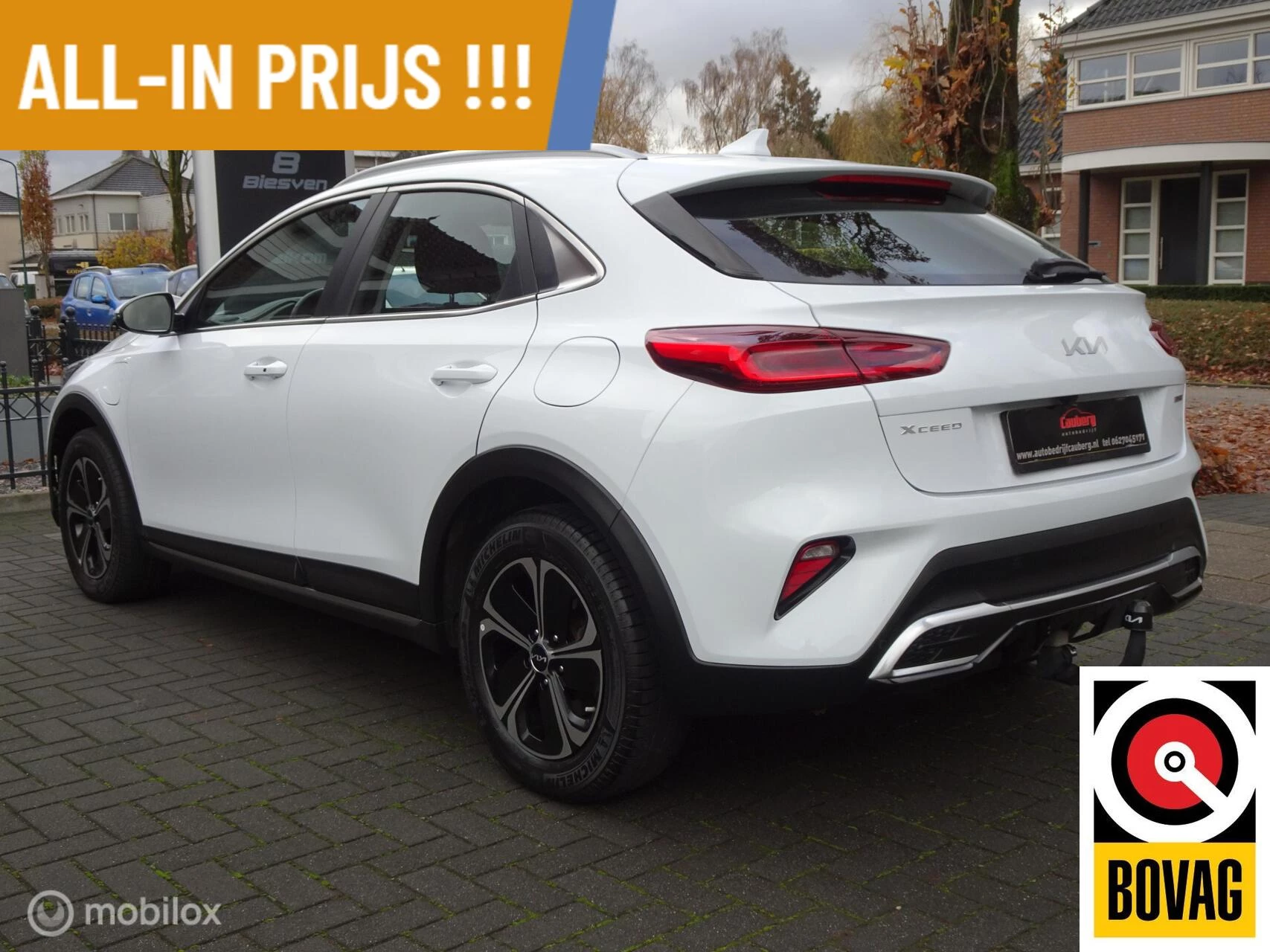 Hoofdafbeelding Kia XCeed