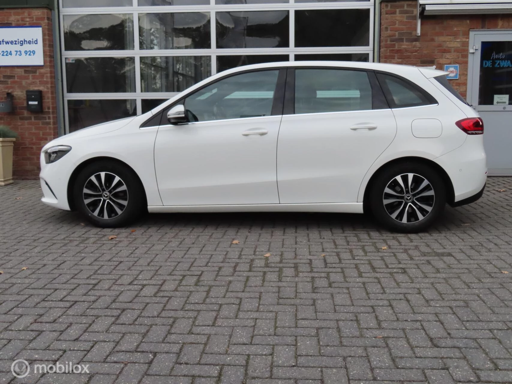 Hoofdafbeelding Mercedes-Benz B-Klasse