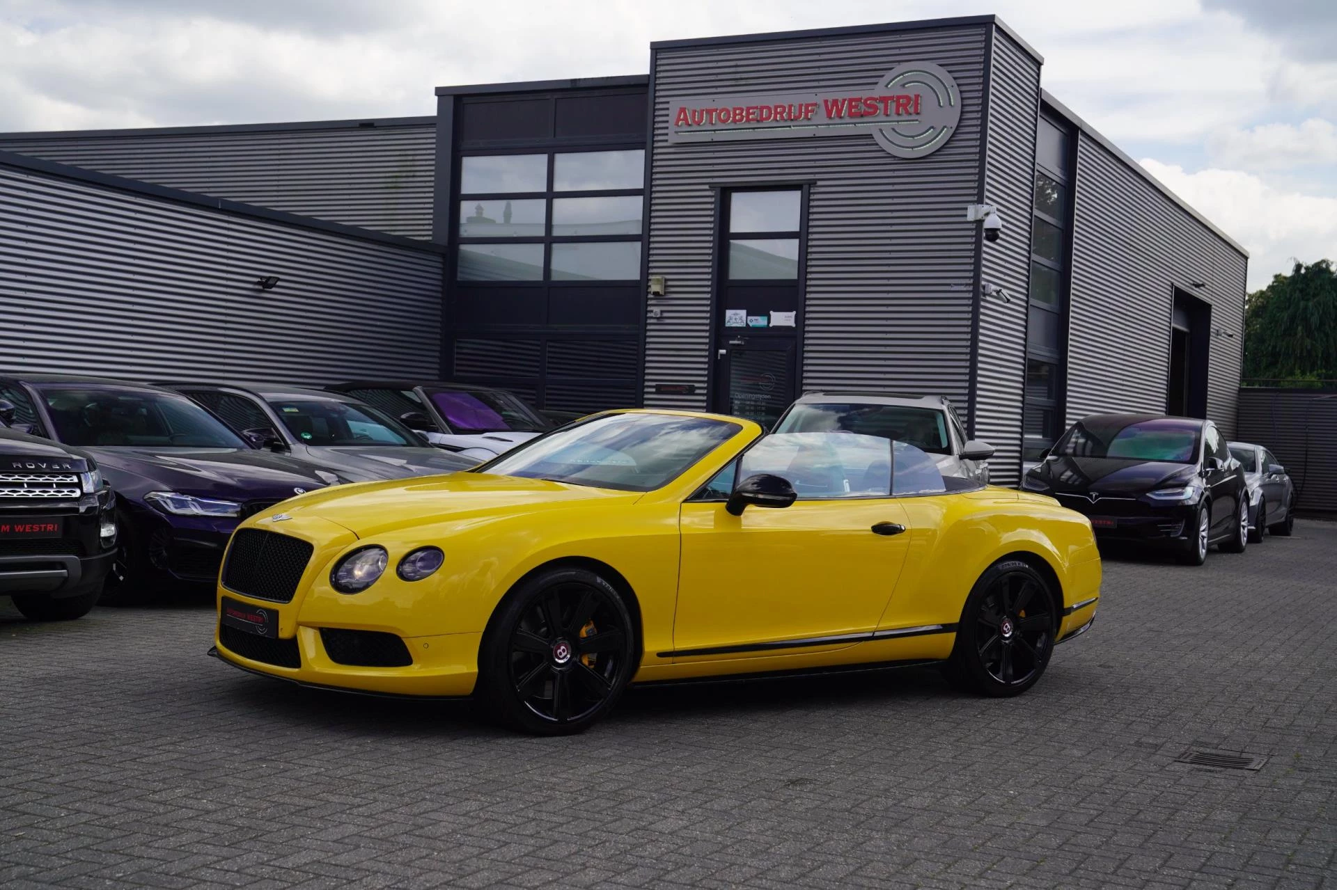 Hoofdafbeelding Bentley Continental GT