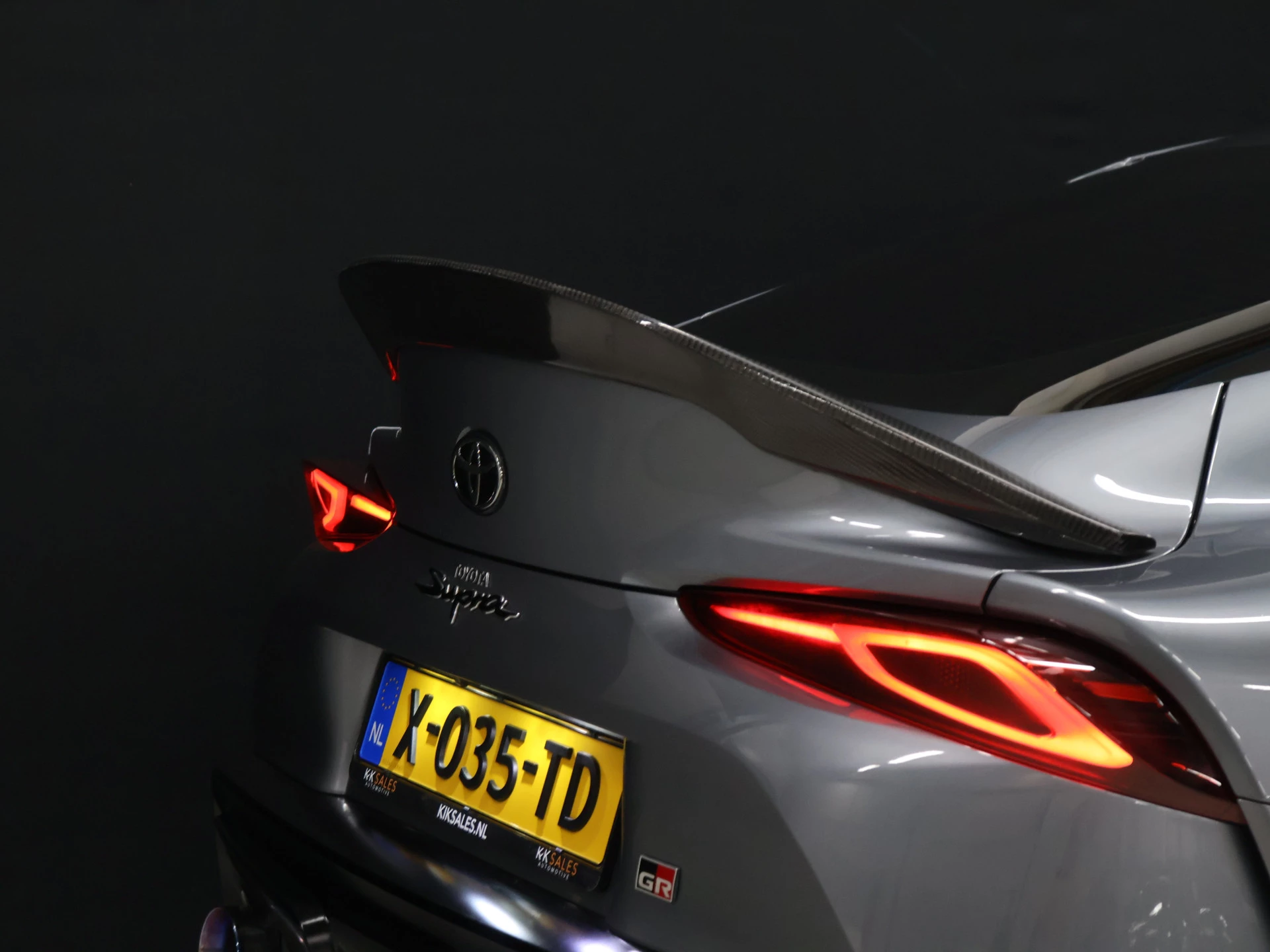 Hoofdafbeelding Toyota Supra