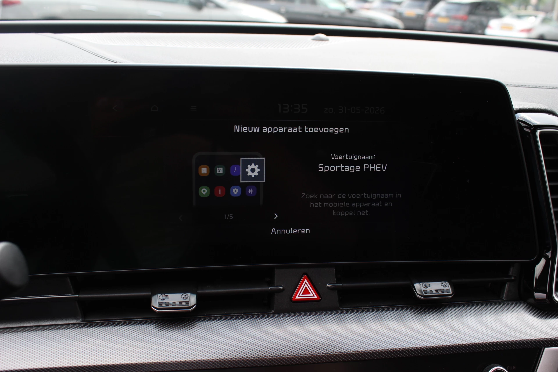 Hoofdafbeelding Kia Sportage