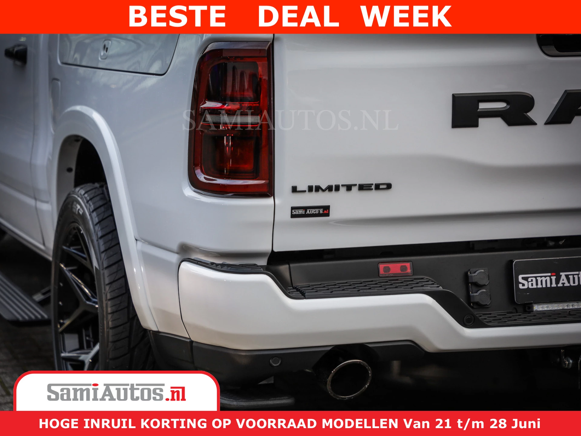 Hoofdafbeelding Dodge Ram 1500