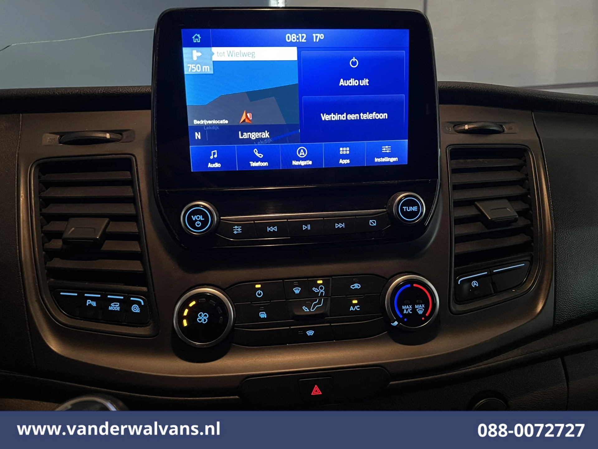 Hoofdafbeelding Ford Transit Custom