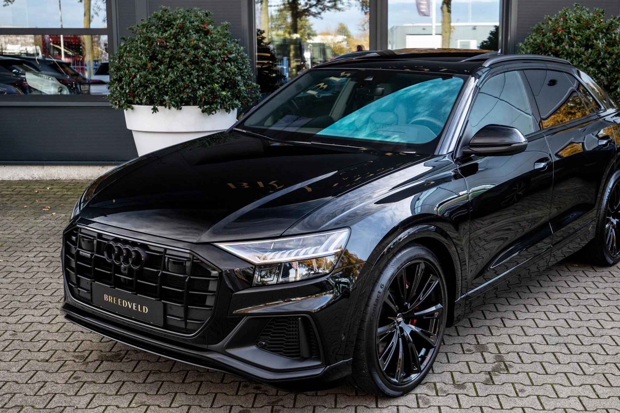 Hoofdafbeelding Audi Q8