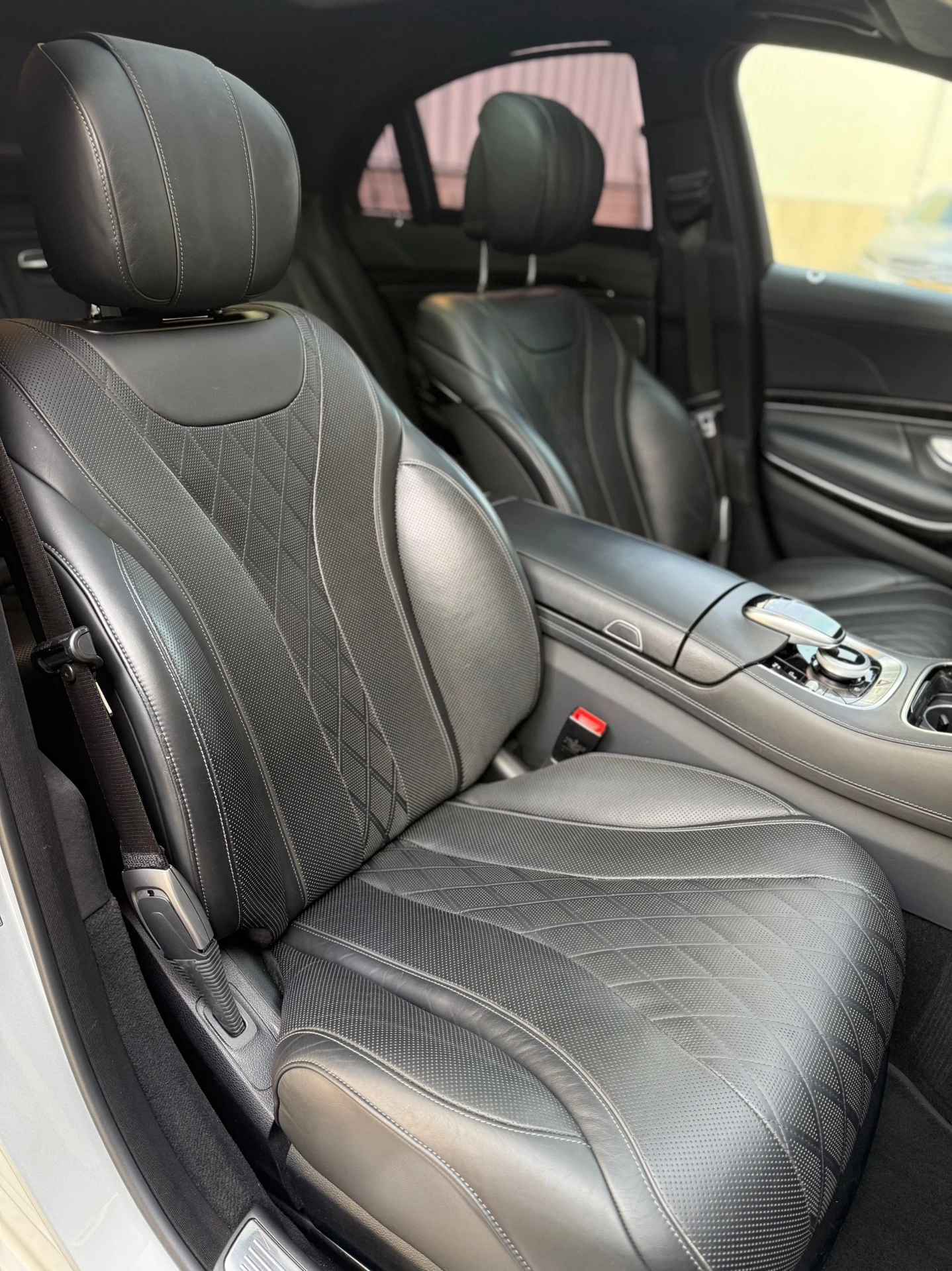 Hoofdafbeelding Mercedes-Benz S-Klasse